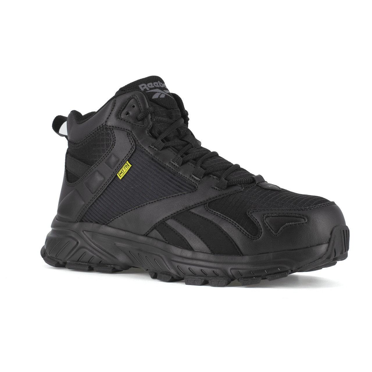 Reebok Men’s Hyperium Retro Trail Hiker Cushguard Internal Met Guard CT Work Shoe RB3263 - BootSolution