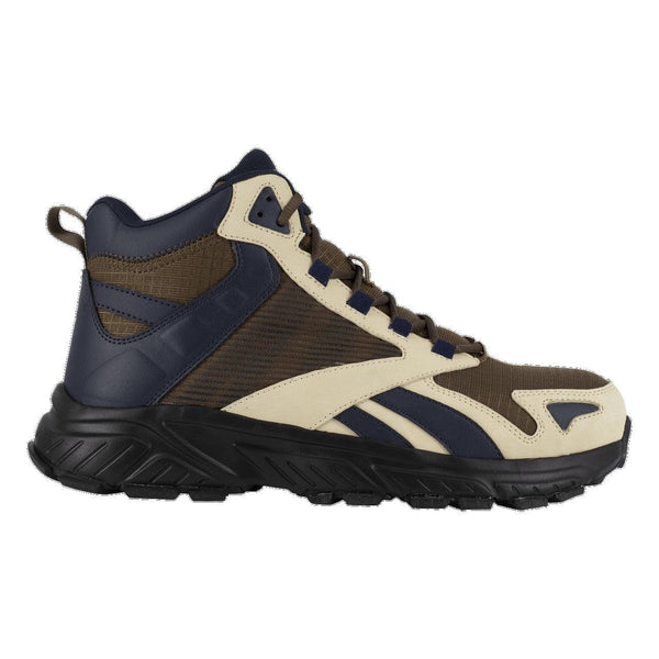 Reebok Men’s Hyperium Retro Trail Hiker, Internal Met Guard CT Work Shoes RB3262 - BootSolution