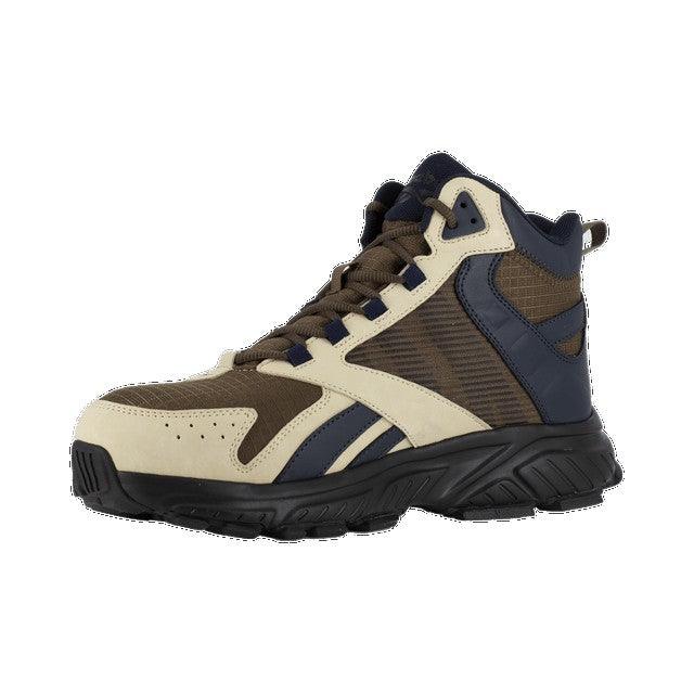 Reebok Men’s Hyperium Retro Trail Hiker, Internal Met Guard CT Work Shoes RB3262 - BootSolution
