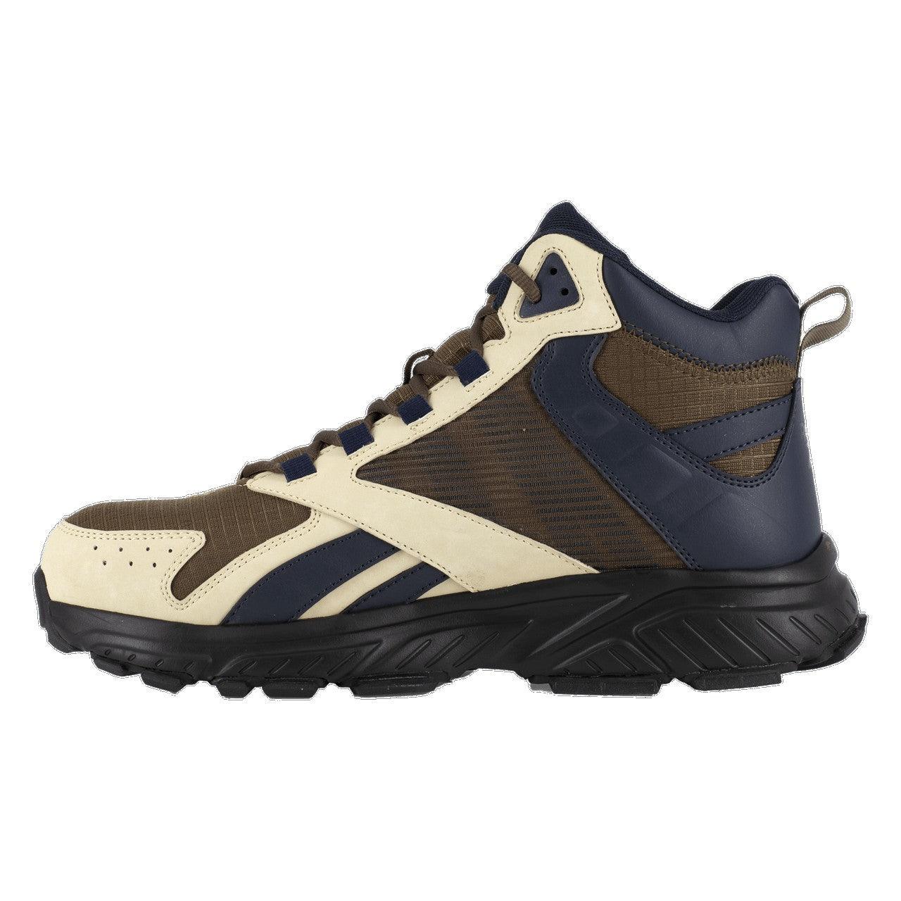 Reebok Men’s Hyperium Retro Trail Hiker, Internal Met Guard CT Work Shoes RB3262 - BootSolution