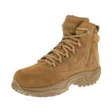 Reebok Men’s Stealth 6” Side-Zip Composite Toe Coyote Boot RB8650 - BootSolution
