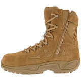 Reebok Men’s Stealth 8” Side-Zip Composite Toe Coyote Boot RB8850 - BootSolution