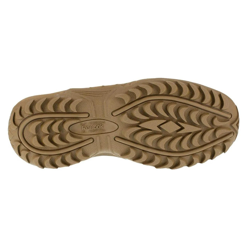 Reebok Men’s Stealth 8” Side-Zip Composite Toe Coyote Boot RB8850 - BootSolution