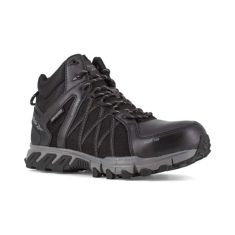 Reebok Men's Trailgrip 6"alloy Toe Waterproof Work Hiker RB3401 - BootSolution