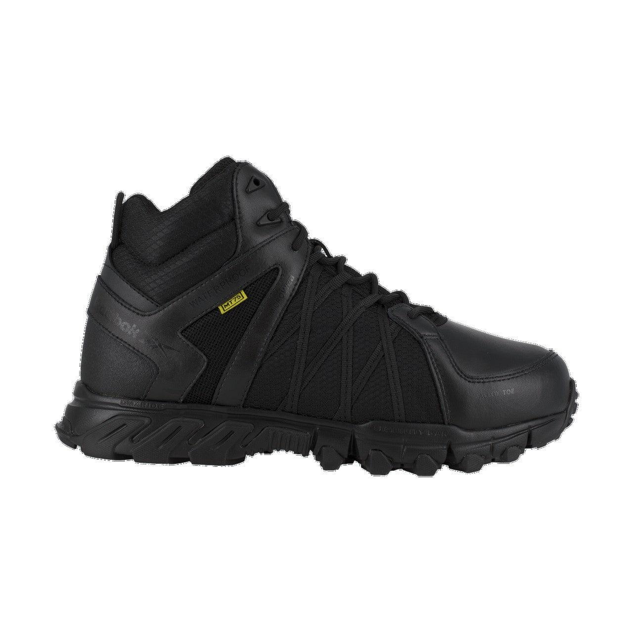 Reebok Men’s Trailgrip Athletic Waterproof Hiker Internal Met Guard RB3405 - BootSolution