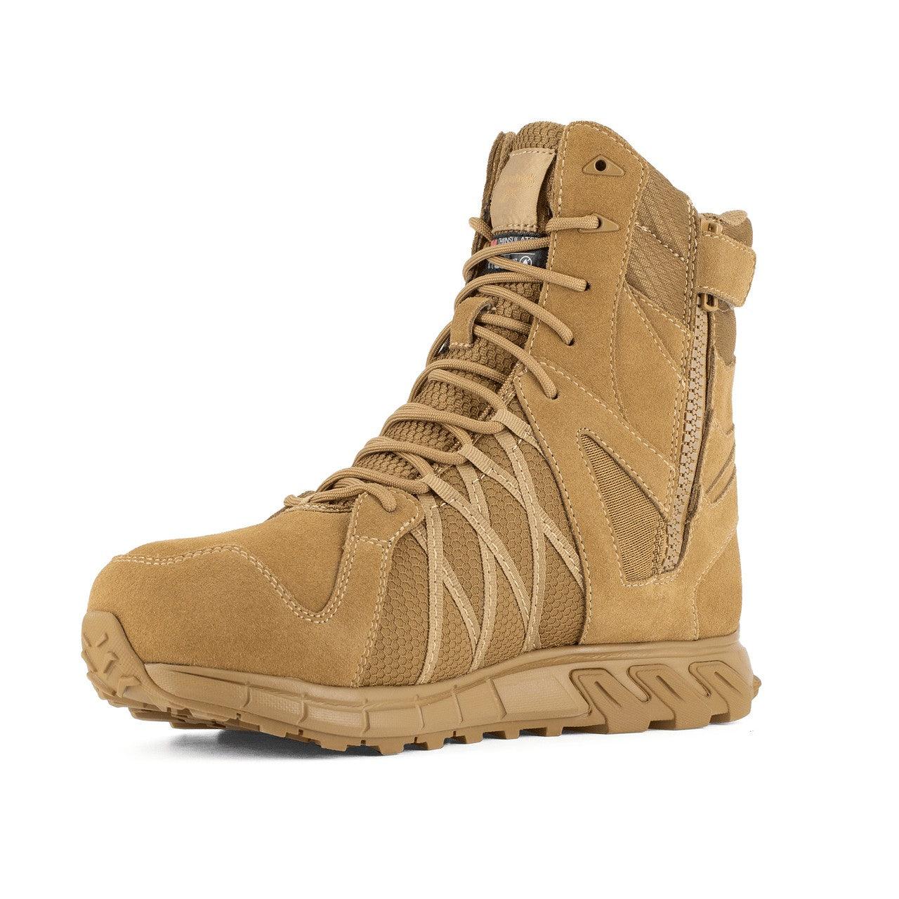 Reebok Men’s Waterproof Insulated Side Zip Composite Toe Tactical Boot RB3461 - BootSolution