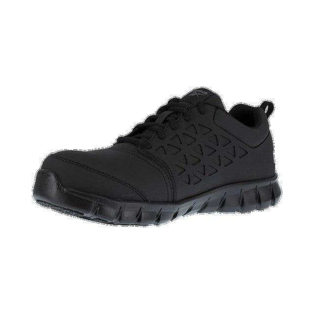 Reebok Mens Athletic Sublite Cushion Composite Toe Work Shoe RB4051 - BootSolution