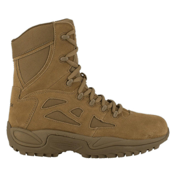 Reebok Women’s 8” Stealth Rapid Response Tactical Boot Coyote RB897 - BootSolution