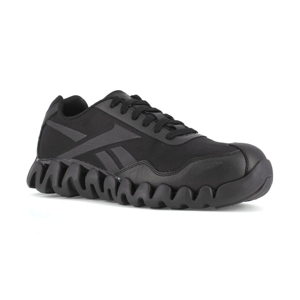 Reebok Women’s Athletic Zig Pulse Composite Toe Work Shoe RB319 - BootSolution