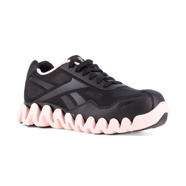 Reebok Women’s Athletic Zig Pulse Composite Toe Work Shoe RB321 - BootSolution