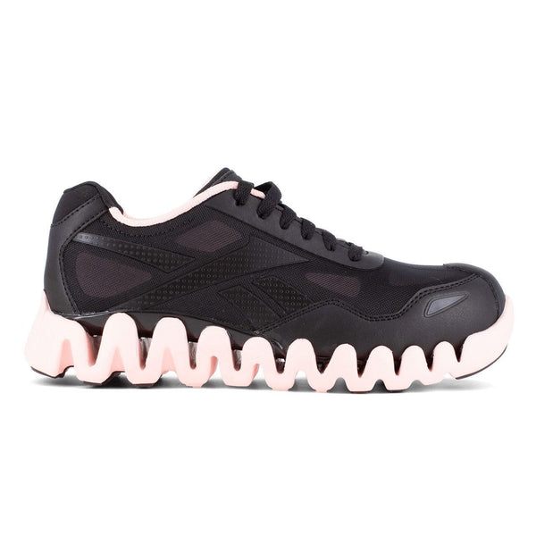 Reebok Women’s Athletic Zig Pulse Composite Toe Work Shoe RB321 - BootSolution