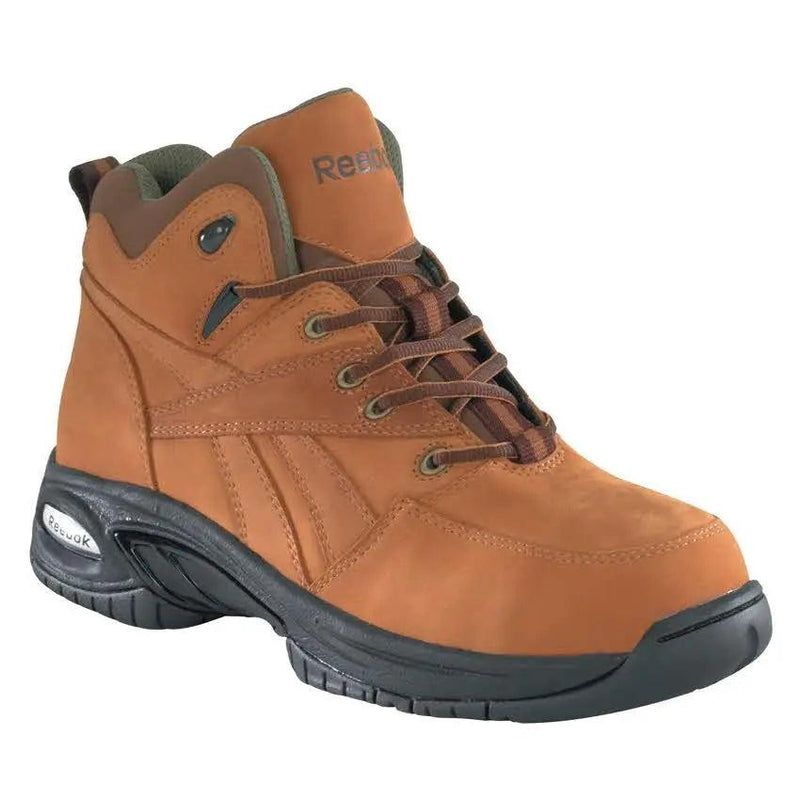 Reebok Women's Composite Toe Tan Lace-Up Work Boot RB438 - BootSolution