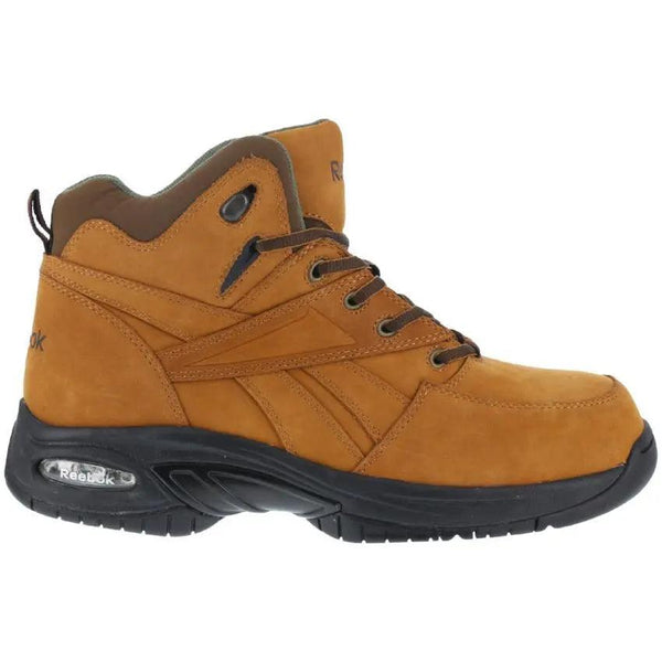 Reebok Women's Composite Toe Tan Lace-Up Work Boot RB438 - BootSolution