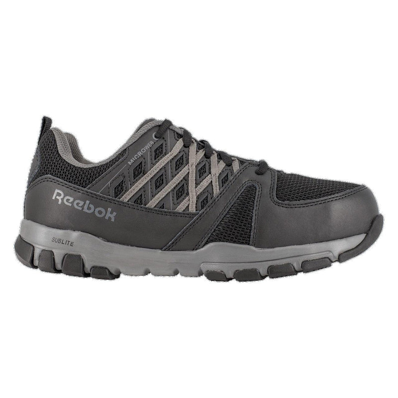 Reebok Women's Steel Toe Static Dissipative Slip Resistant Shoe RB416 - BootSolution