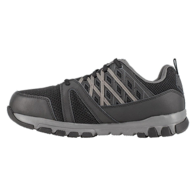 Reebok Women's Steel Toe Static Dissipative Slip Resistant Shoe RB416 - BootSolution