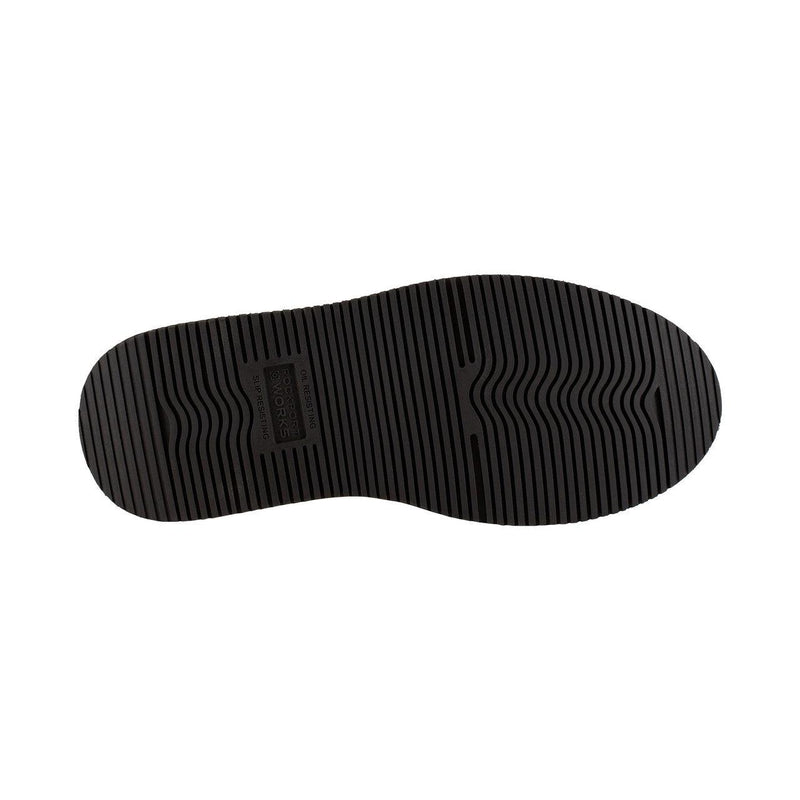 Rockport Brown Lace-up Chukka, Steel Toe RK2801 - BootSolution