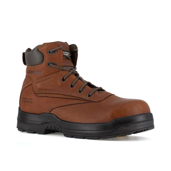 Rockport Men’s 6” Waterproof Composite Toe Work Boot RK6628 - BootSolution