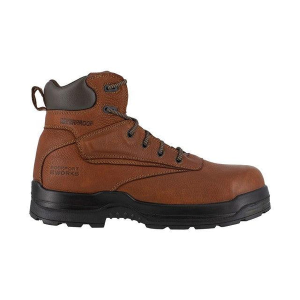 Rockport Men’s 6” Waterproof Composite Toe Work Boot RK6628 - BootSolution