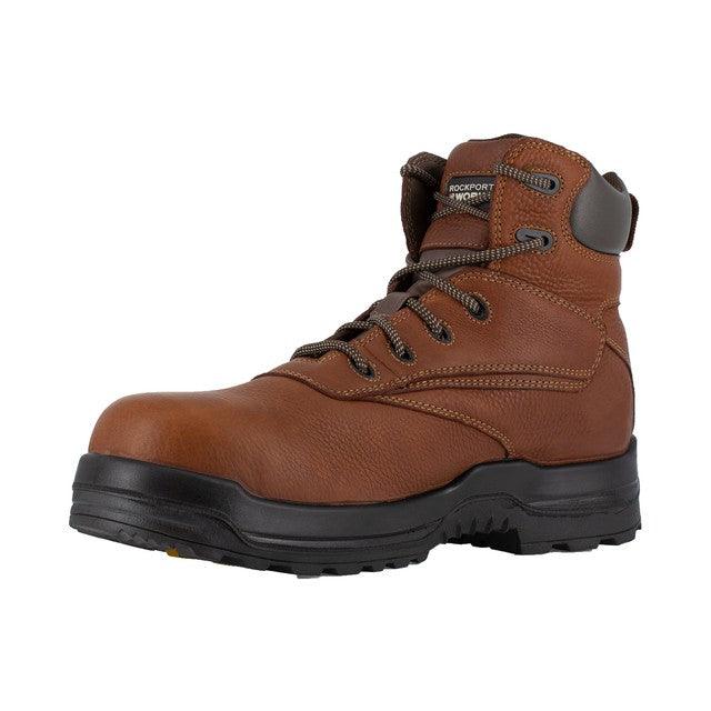 Rockport Men’s 6” Waterproof Composite Toe Work Boot RK6628 - BootSolution