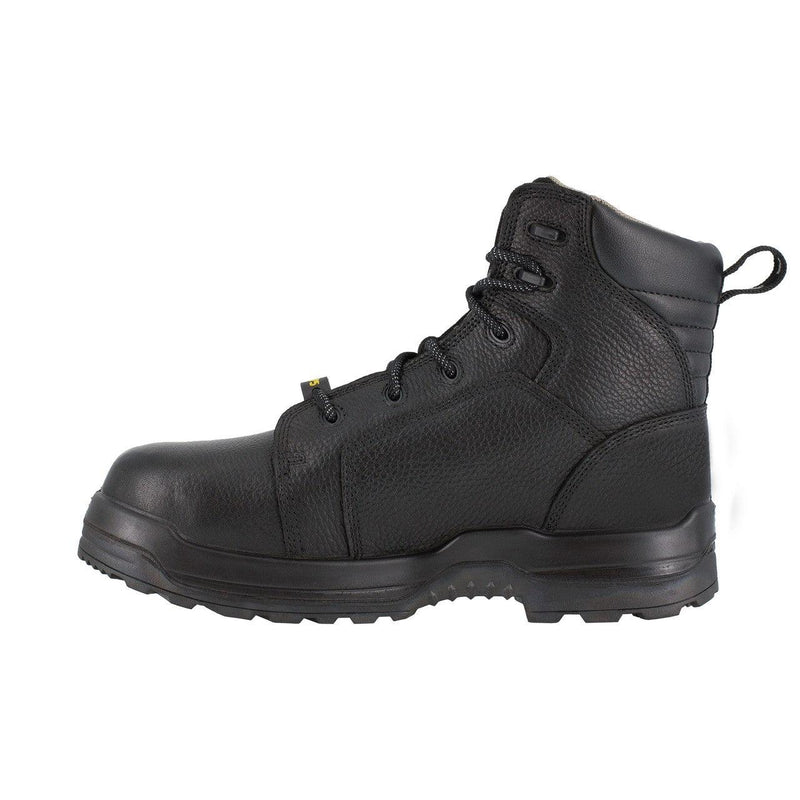 Rockport Men’s Black 6” Internal Met Guard Composite Toe Work Boot RK6465 - BootSolution