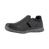 Rockport Men’s Black Slip-On Steel Toe Casuals Work Shoe RK5715 - BootSolution