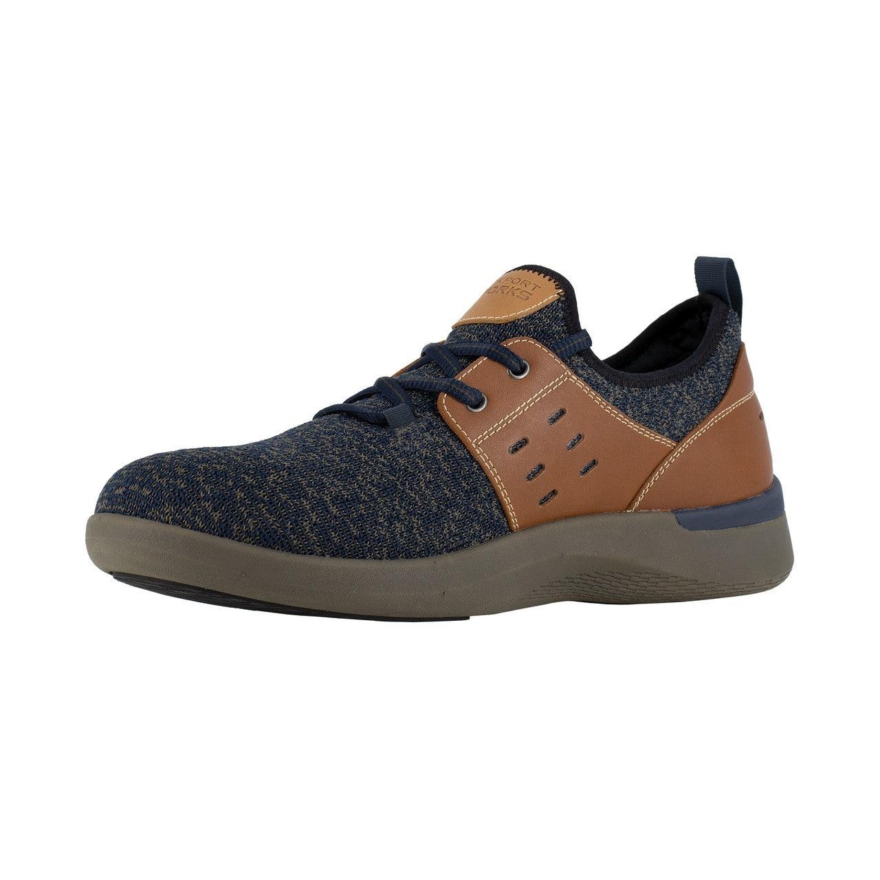 Rockport Men’s Blue TruFlex Composite Toe Work Shoe RK4691 - BootSolution