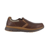 Rockport Men’s Brown Slip-On Steel Toe Casual Work Shoe RK5710 - BootSolution