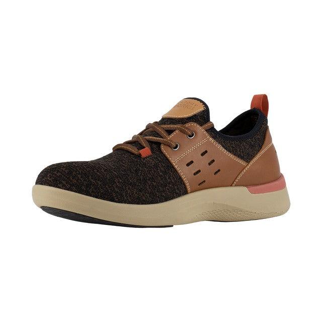Rockport Men’s Brown TruFlex Composite Toe Work Shoe RK4690 - BootSolution