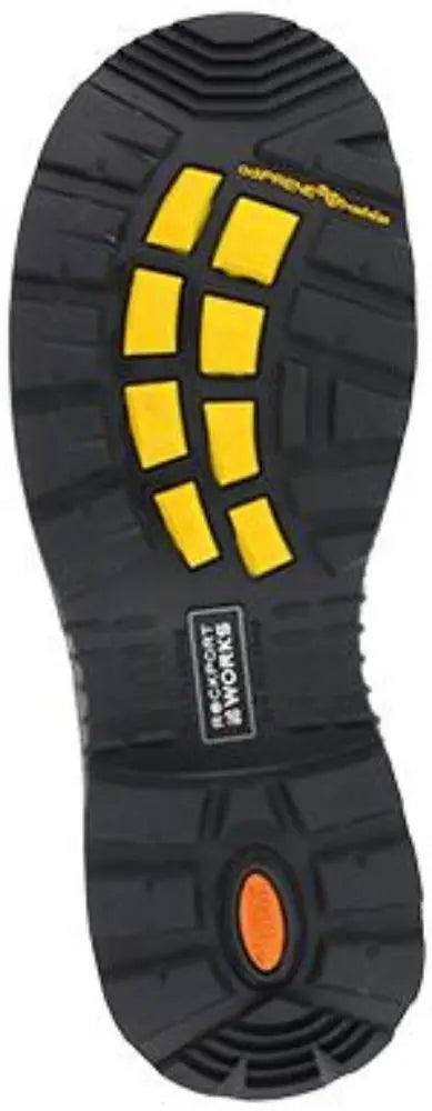 Rockport Women’s Black 6" Internal Met Guard Composite Toe Work Boot RK465 - BootSolution