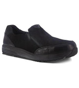 Rockport Women’s Black Slip on, Side Zip Steel Toe RK500 - BootSolution