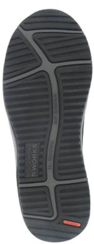 Rockport Women’s Black Slip on, Side Zip Steel Toe RK500 - BootSolution