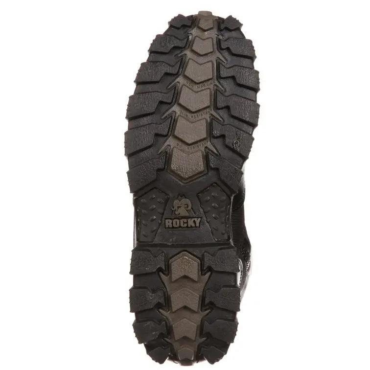 ROCKY AlphaForce Zipper Composite Toe Waterproof Duty Boots 6173 - BootSolution