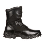 ROCKY AlphaForce Zipper Composite Toe Waterproof Duty Boots 6173 - BootSolution