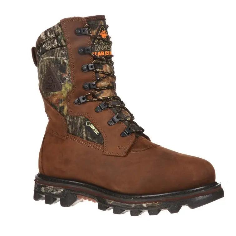 Rocky Arctic Bearclaw 1400G Insulated 8” Waterproof Men's Hunting Boot 9455 - BootSolution