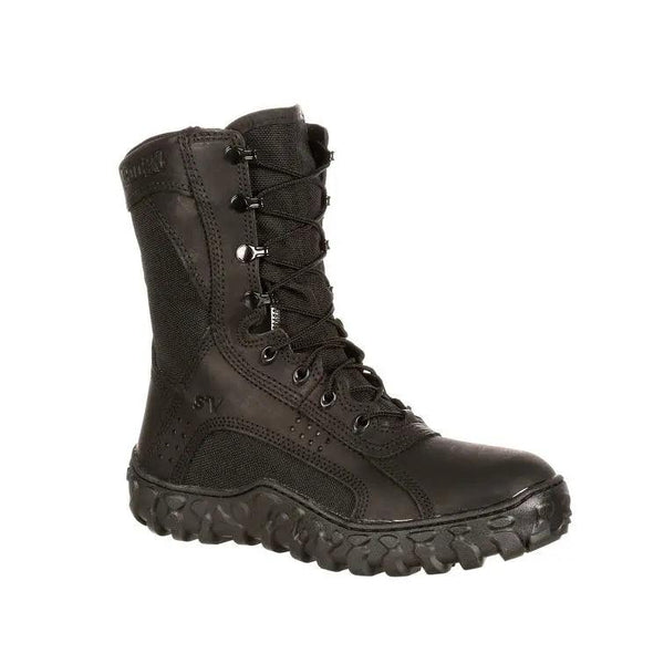 Rocky Black S2V Tactical Military Boots 102 - BootSolution