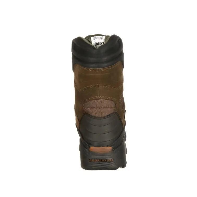 Rocky Blizzardstalker Steel Toe Waterproof 1200G Insulated Men’s Work Boot 7465 - BootSolution