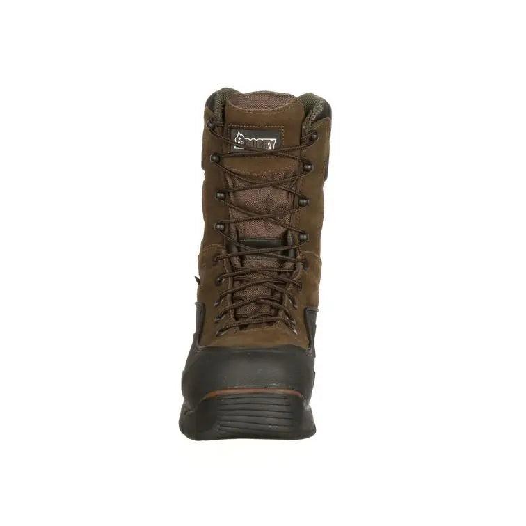 Rocky Blizzardstalker Steel Toe Waterproof 1200G Insulated Men’s Work Boot 7465 - BootSolution