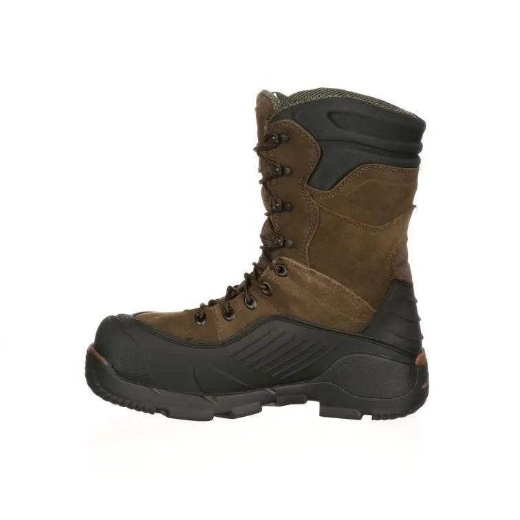 Rocky Blizzardstalker Steel Toe Waterproof 1200G Insulated Men’s Work Boot 7465 - BootSolution