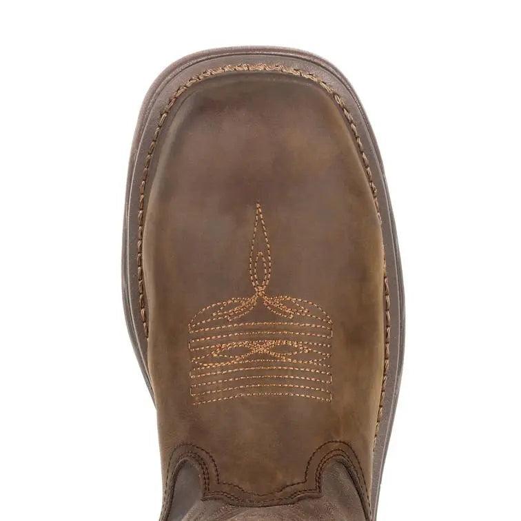 Rocky Iron Skull Men's Composite Toe Internal Met Guard Waterproof Western Boot RKW0288 - BootSolution