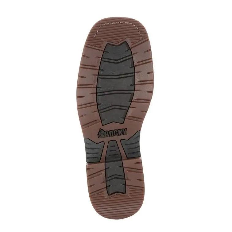 Rocky Iron Skull Men's Composite Toe Internal Met Guard Waterproof Western Boot RKW0288 - BootSolution
