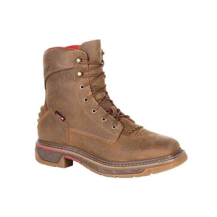 Rocky Iron Skull Men's Waterproof Lacer Western Boot RKW0286 - BootSolution