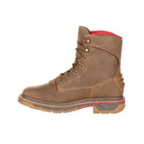Rocky Iron Skull Men's Waterproof Lacer Western Boot RKW0286 - BootSolution