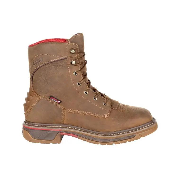 Rocky Iron Skull Men's Waterproof Lacer Western Boot RKW0286 - BootSolution