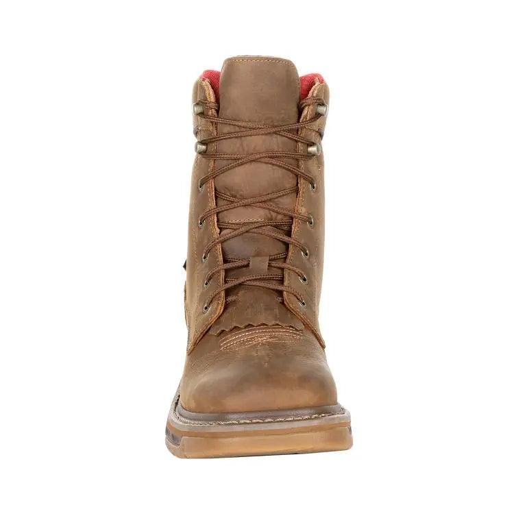 Rocky Iron Skull Men's Waterproof Lacer Western Boot RKW0286 - BootSolution