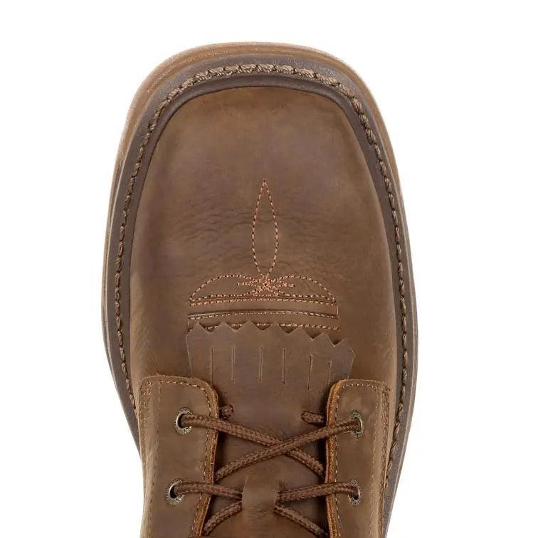 Rocky Iron Skull Men's Waterproof Lacer Western Boot RKW0286 - BootSolution