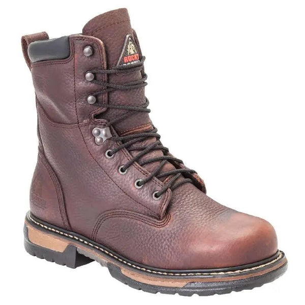 ROCKY IRONCLAD MENS WATERPROOF WORK BOOT 5693 - BootSolution