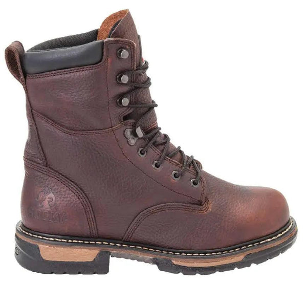 ROCKY IRONCLAD MENS WATERPROOF WORK BOOT 5693 - BootSolution