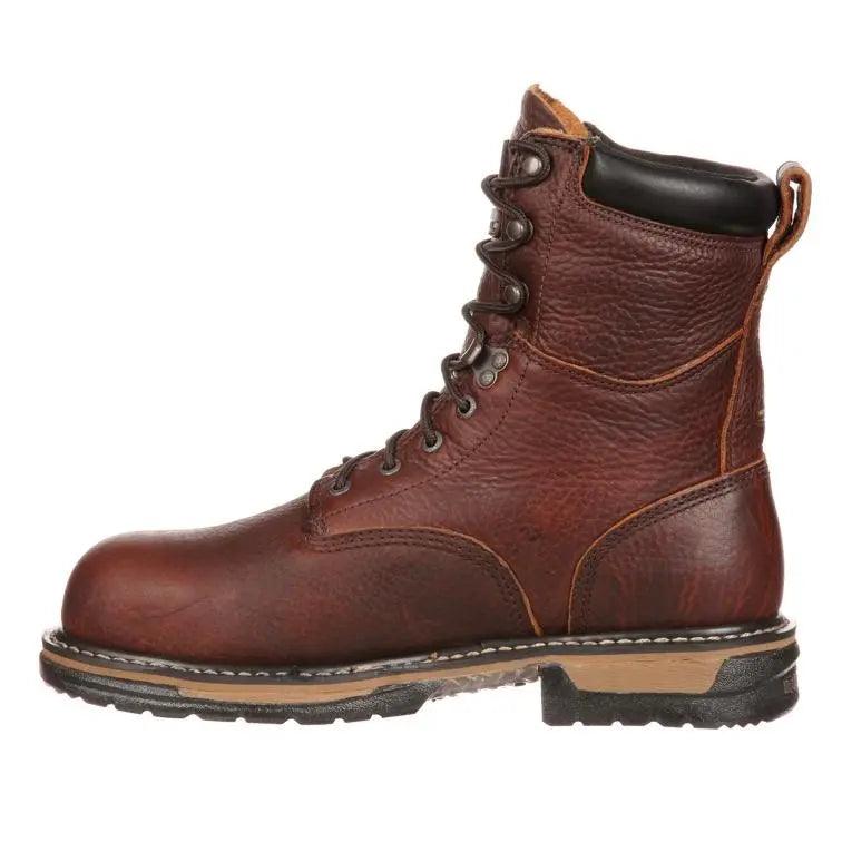 ROCKY IRONCLAD STEEL TOE WATERPROOF WORK BOOTS 6693 - BootSolution