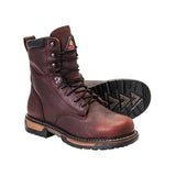 ROCKY IRONCLAD STEEL TOE WATERPROOF WORK BOOTS 6693 - BootSolution