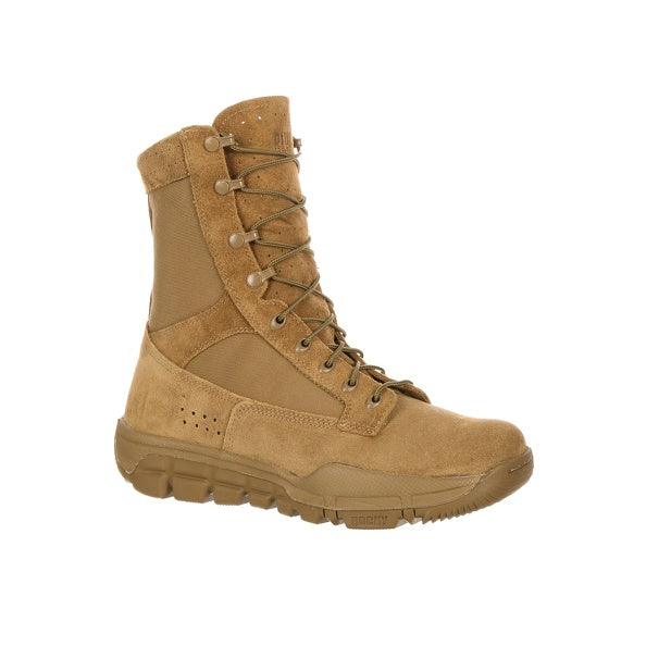 ROCKY LIGHTWEIGHT COMMERCIAL MILITARY BOOT RKC042 - BootSolution